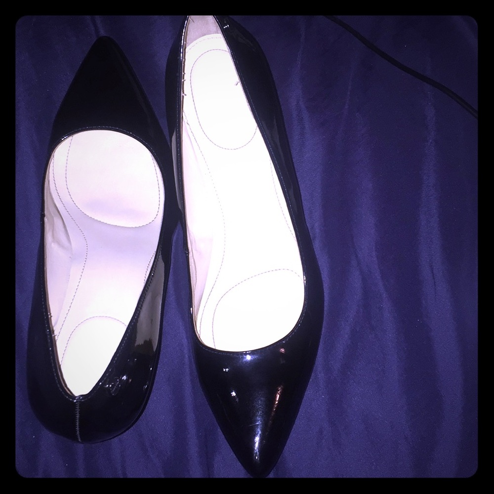 Authentic, gently used Calvin Klein heels.